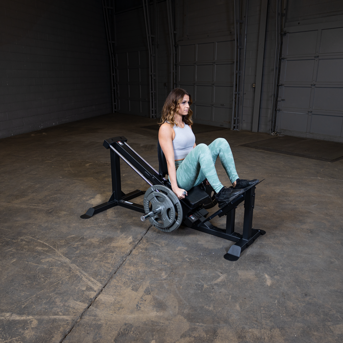 Body-Solid Compact Leg Press & Calf Raise GCLP100