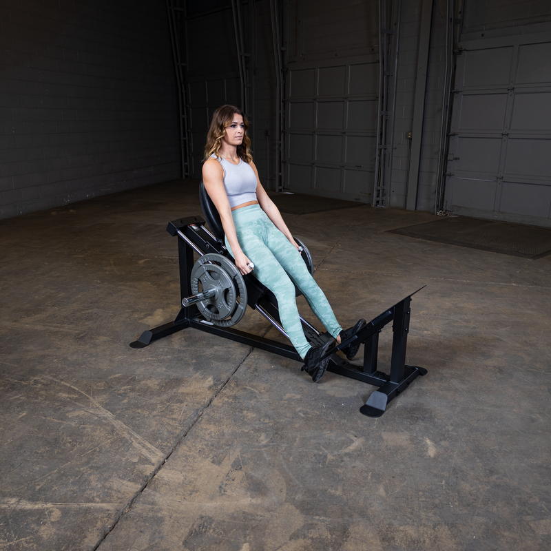 Body-Solid Compact Leg Press & Calf Raise GCLP100