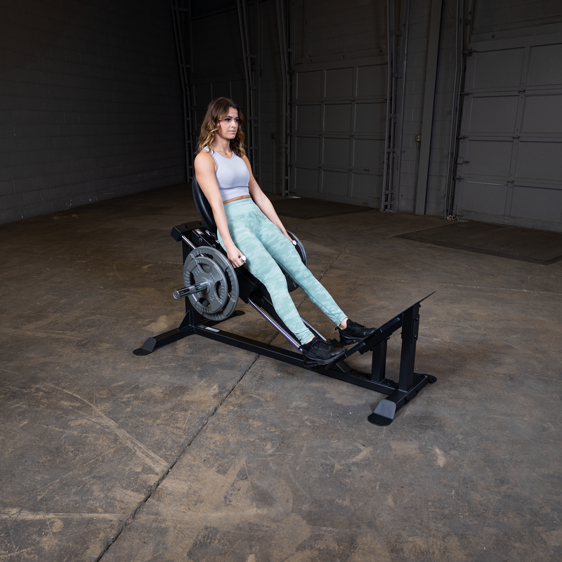Body-Solid Compact Leg Press & Calf Raise GCLP100