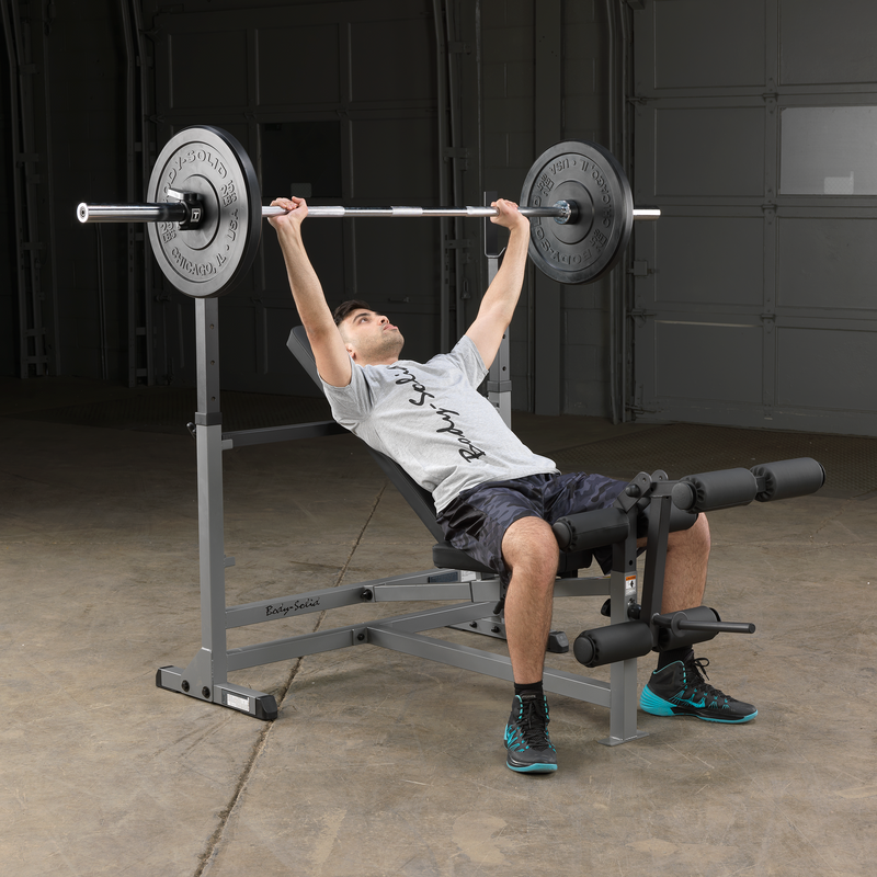 Body-Solid PowerCenter Combo Bench GDIB46LB