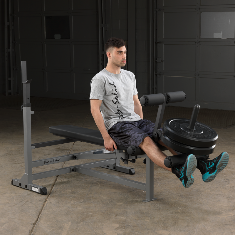 Body-Solid PowerCenter Combo Bench GDIB46LB