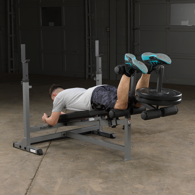 Body-Solid PowerCenter Combo Bench GDIB46LB