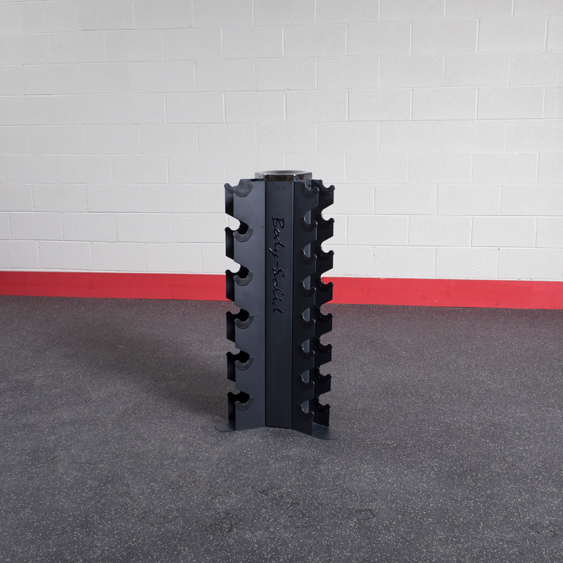 Body-Solid Vertical Dumbbell Rack GDR80