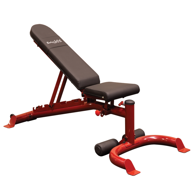 Body-Solid Flat Incline Decline Bench GFID100B