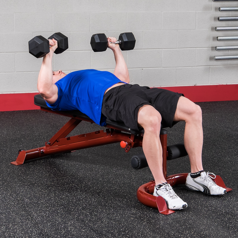 Body-Solid Flat Incline Decline Bench GFID100B