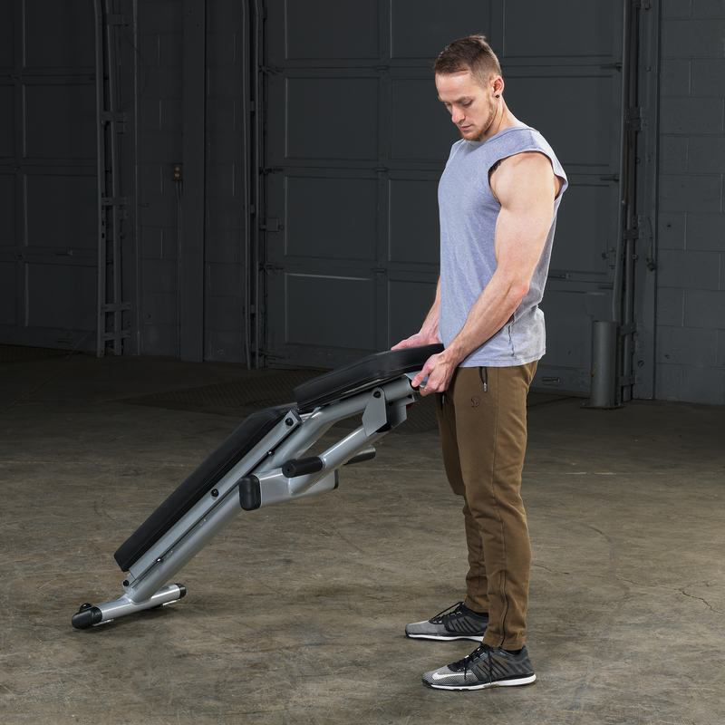 Body-Solid Folding Multi-Bench GFID225B