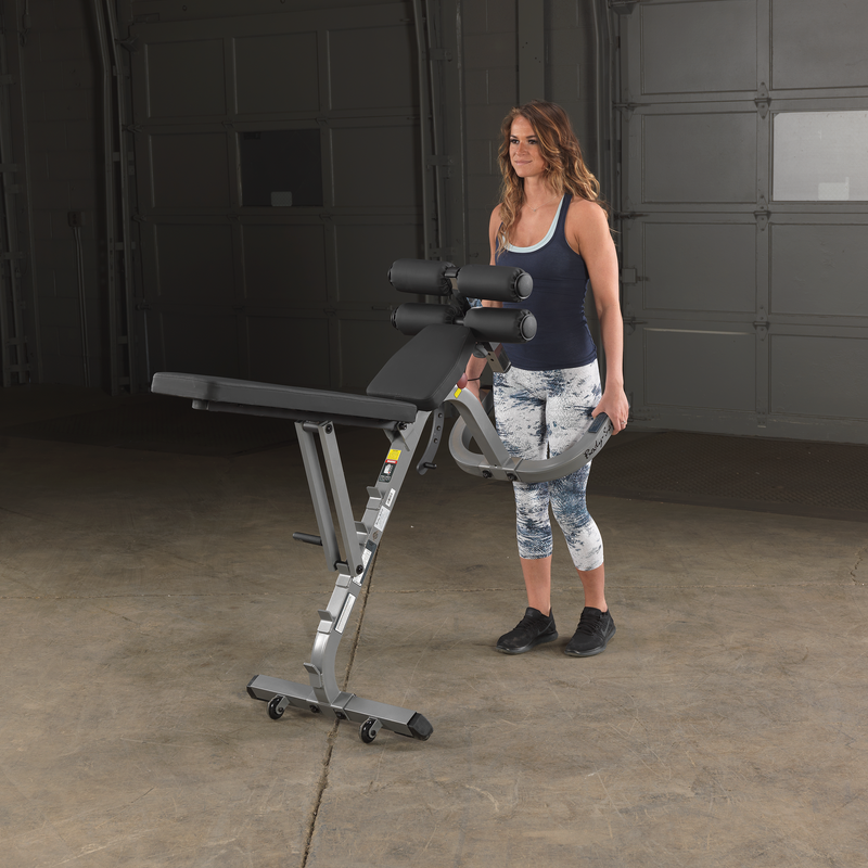 Body-Solid Flat Incline Decline Bench GFID31B