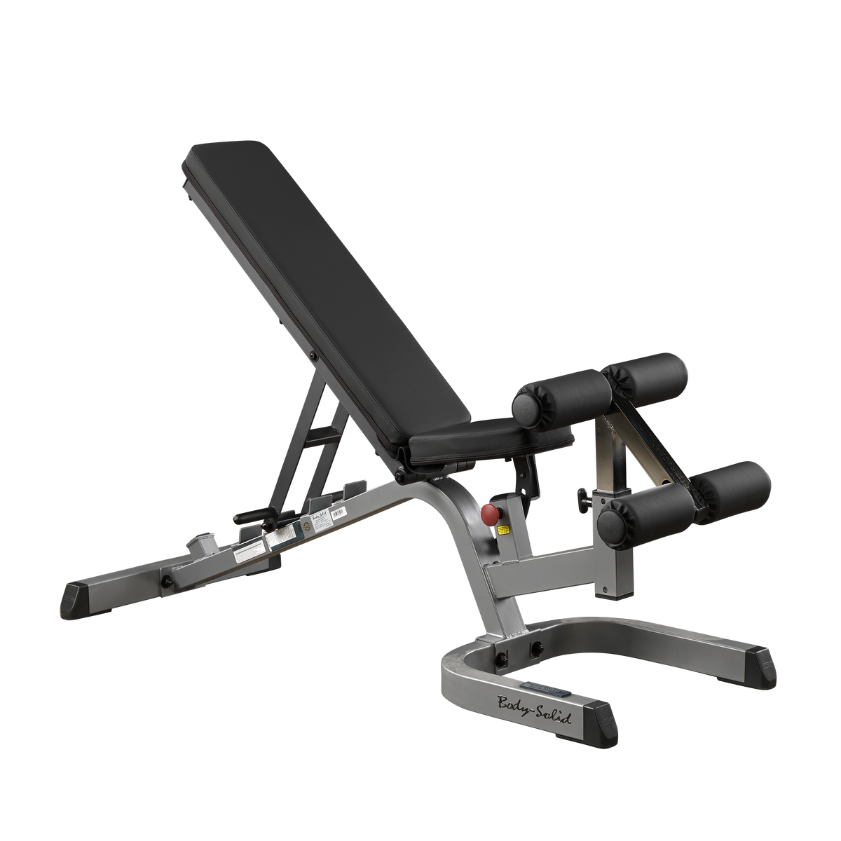 Body-Solid Heavy Duty Flat Incline Decline Bench GFID71B — D&D Barbell ...