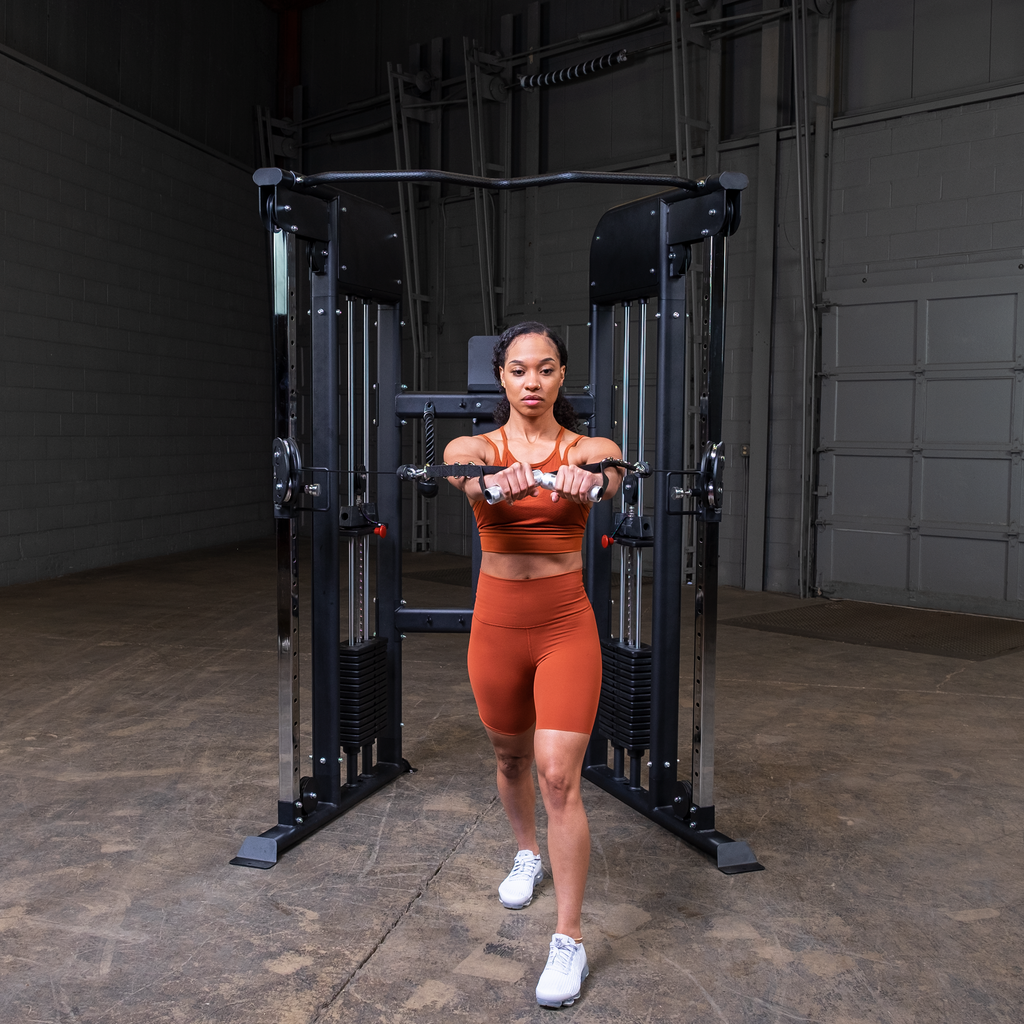 8 Stack Cable Machine Cable Machines & Cable Crossover Machines — D&D Barbell Company