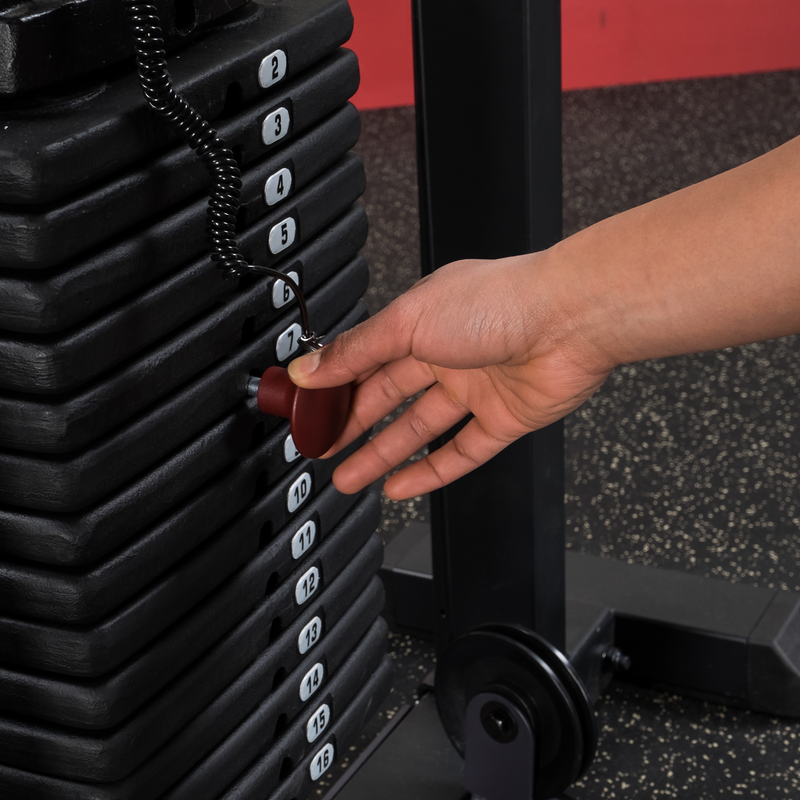 PROSelect by Body Solid Inner & Outer Thigh Machine GIOT-STK