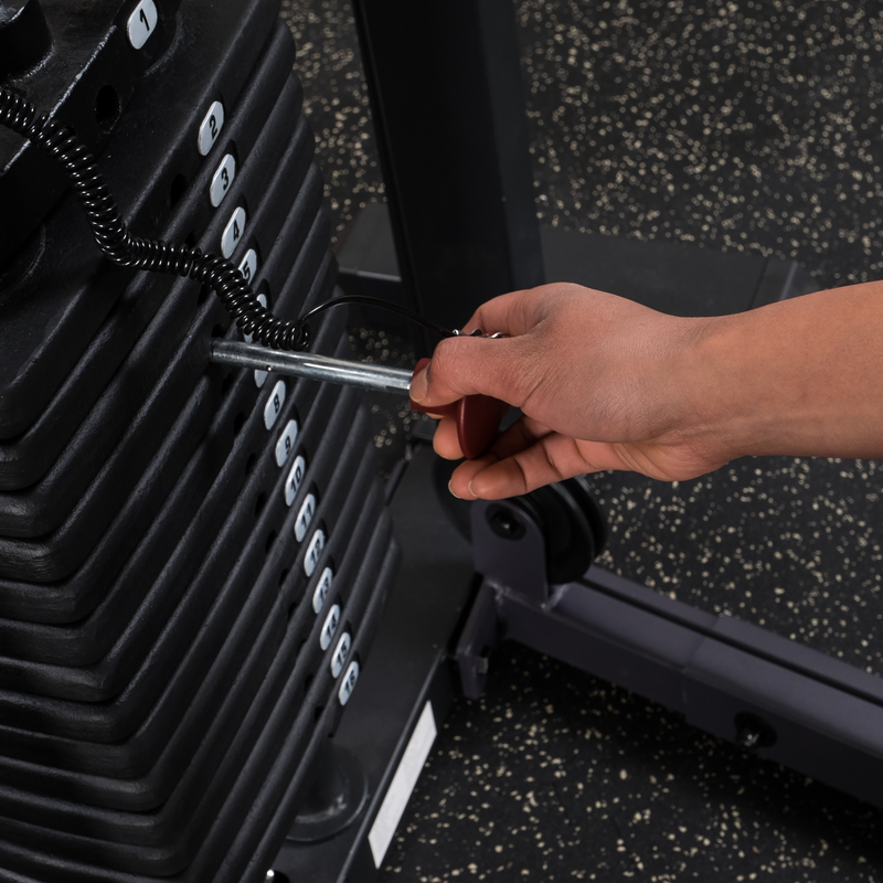 PROSelect by Body Solid Inner & Outer Thigh Machine GIOT-STK