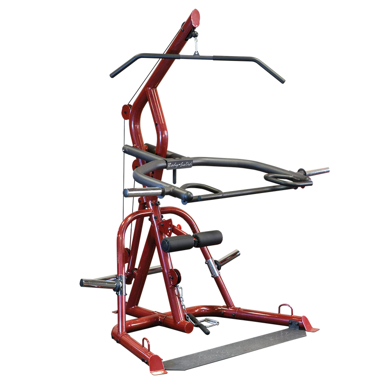 Body-Solid Corner Leverage Gym GLGS100B no bench