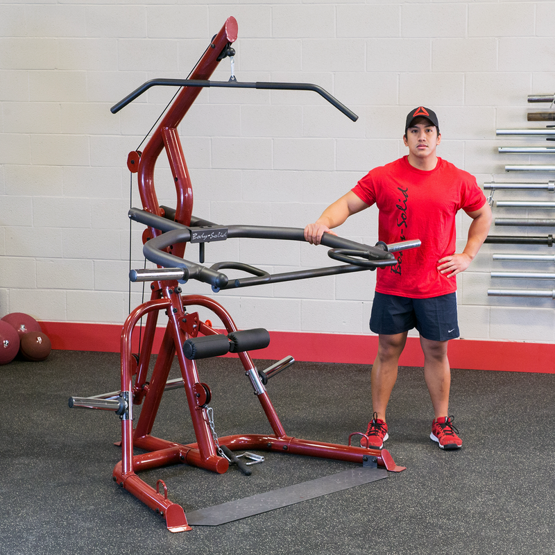 Body-Solid Corner Leverage Gym GLGS100B no bench