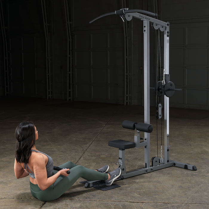 Body-Solid Pro Lat Pulldown & Low Row Machine GLM83