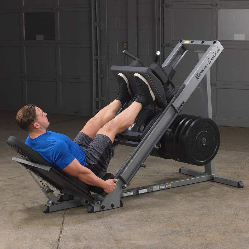 Body-Solid Leg Press & Hack Squat GLPH1100B BLACK FRAME