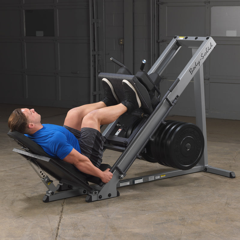 Body-Solid Leg Press & Hack Squat GLPH1100B BLACK FRAME
