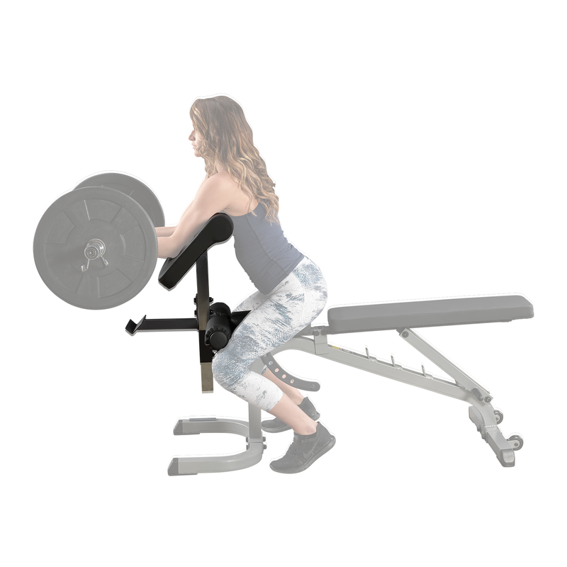 Body-Solid Preacher Curl Station Attachment GPCA1
