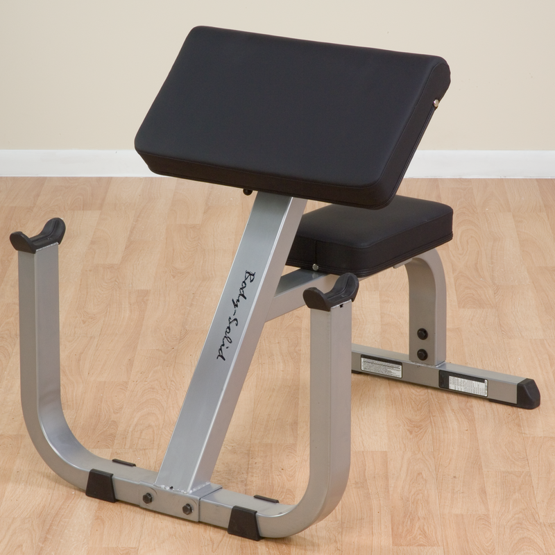 Body-Solid Preacher Curl Bench GPCB329B