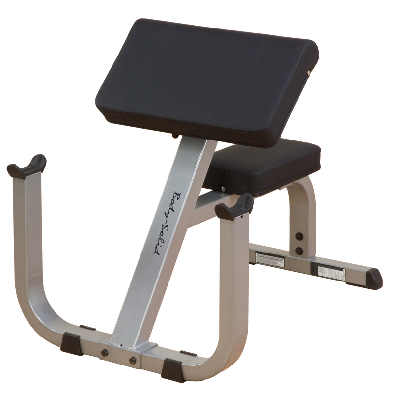 Body-Solid Preacher Curl Bench GPCB329B