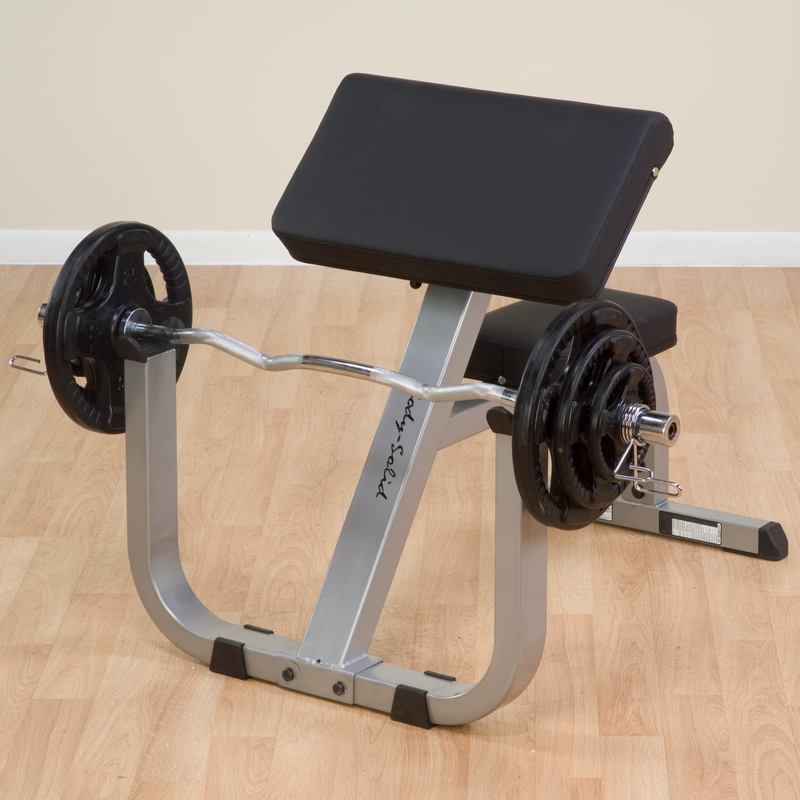 Body-Solid Preacher Curl Bench GPCB329B