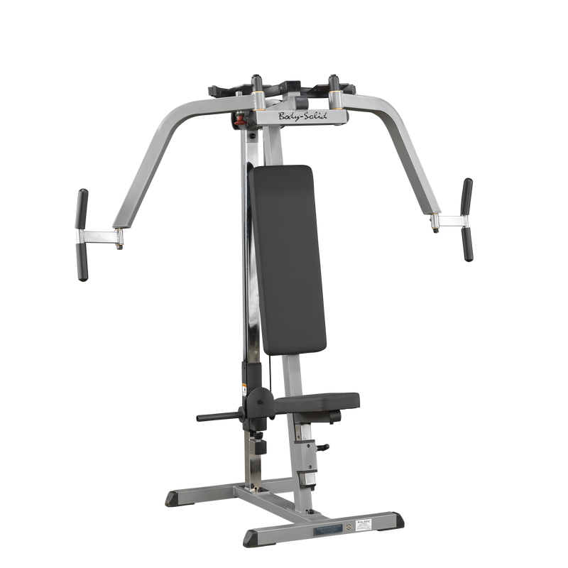 Body-Solid Plate Loaded Pec Fly & Rear Delt Machine GPM65B
