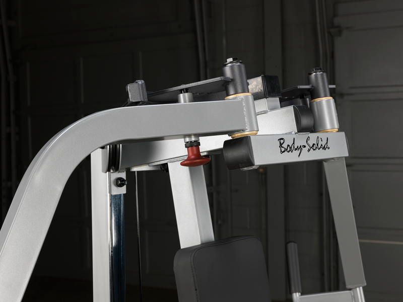 Body-Solid Plate Loaded Pec Fly & Rear Delt Machine GPM65B