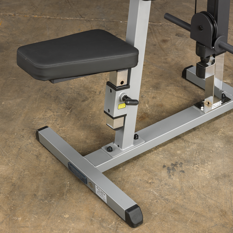 Body-Solid Plate Loaded Pec Fly & Rear Delt Machine GPM65B