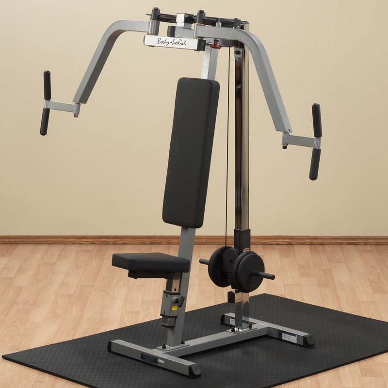 Body-Solid Plate Loaded Pec Fly & Rear Delt Machine GPM65B