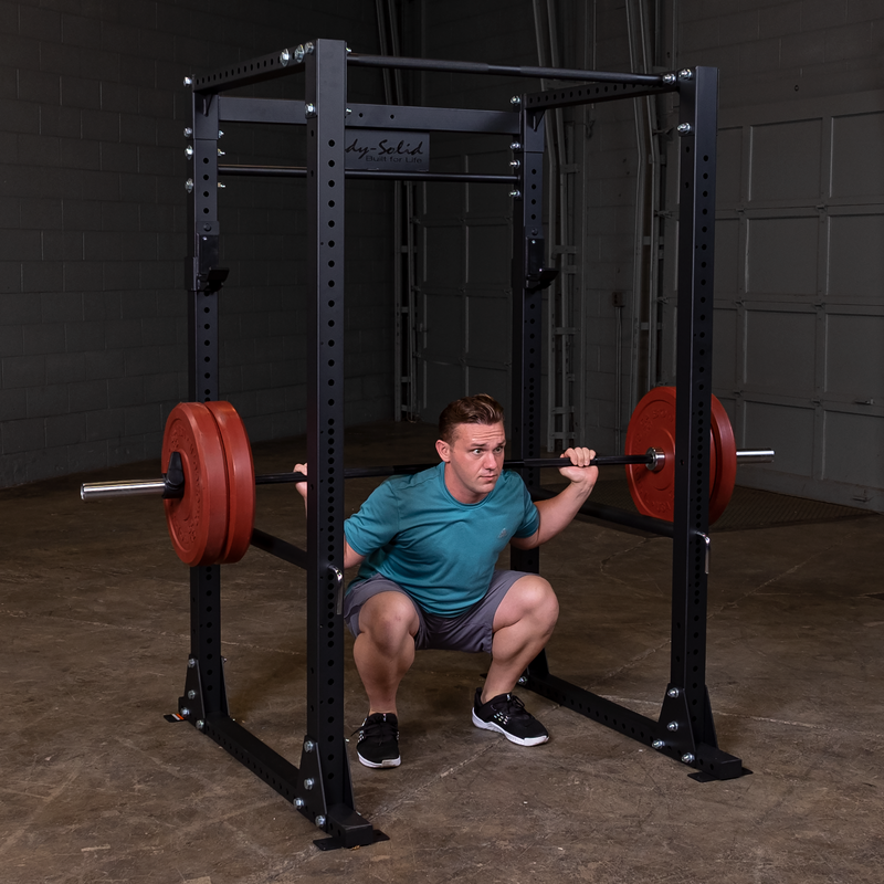 Body-Solid GPR-WH Schijfhouder – Voor GPR-400 Power Rack, Ruimtebesparende Opslag Van Halterschijven