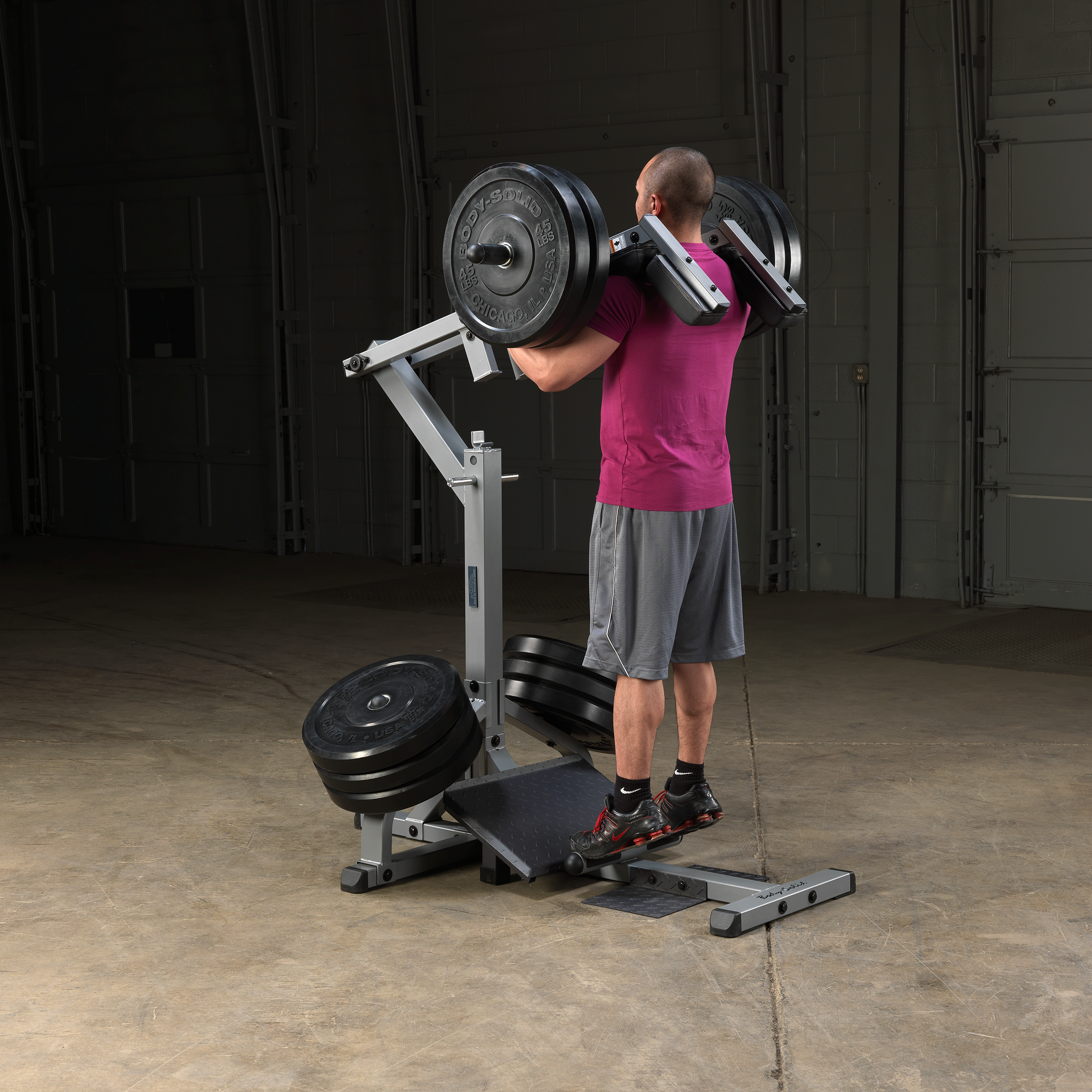 Calf Machines — D&D Barbell Company