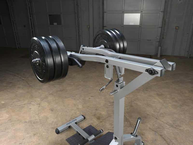 Body-Solid Leverage Squat Calf Machine GSCL360B