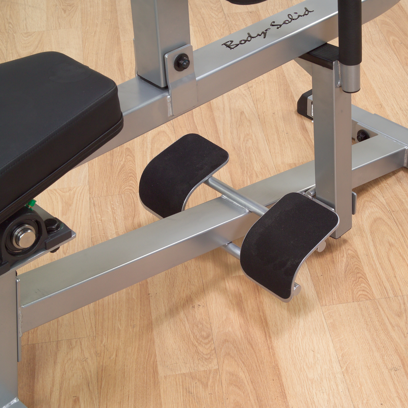 Body-Solid Commercial Seated Calf Raise GSCR349B