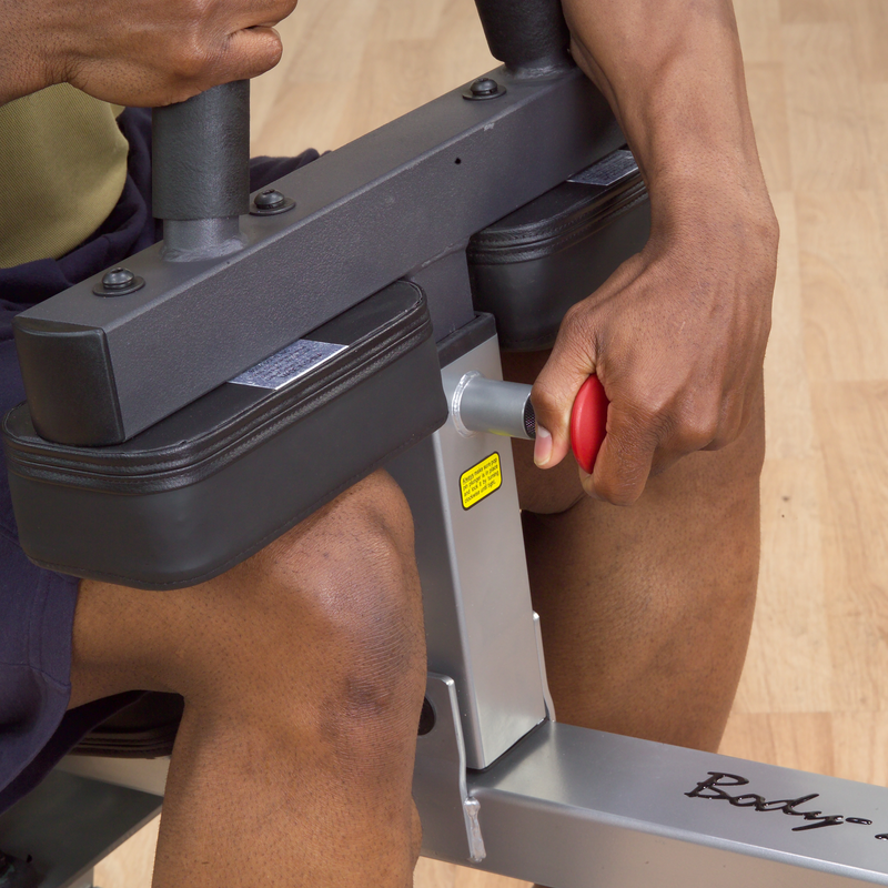 Body-Solid Commercial Seated Calf Raise GSCR349B