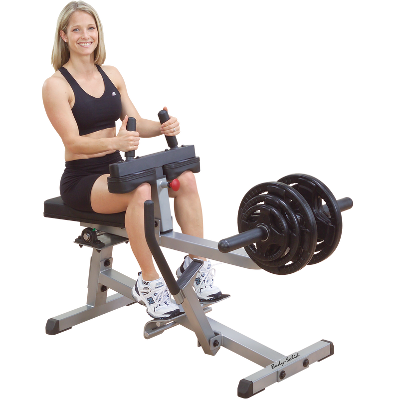 Body-Solid Commercial Seated Calf Raise GSCR349B