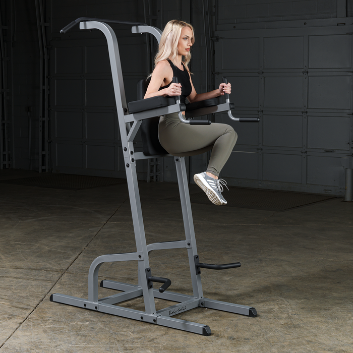 Body-Solid VKR Vertical Knee Raise, Dip, Pull-Up, Chin-Up GVKR82