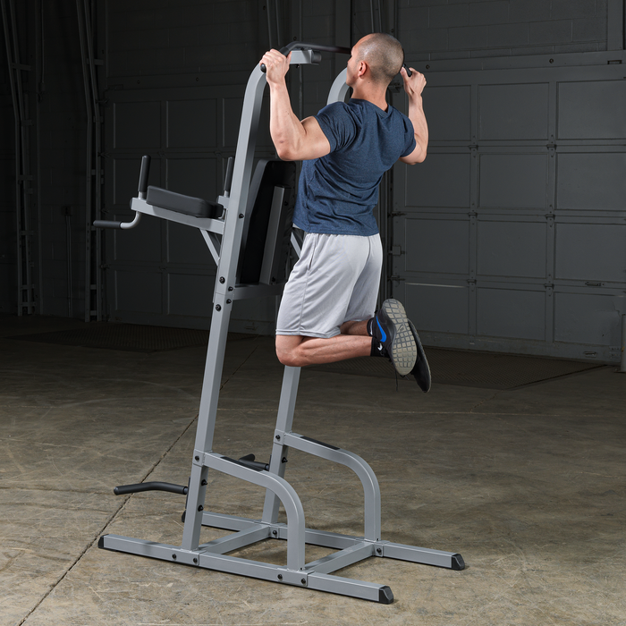 Body-Solid VKR Vertical Knee Raise, Dip, Pull-Up, Chin-Up GVKR82