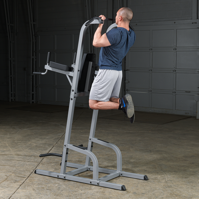 Body-Solid VKR Vertical Knee Raise, Dip, Pull-Up, Chin-Up GVKR82