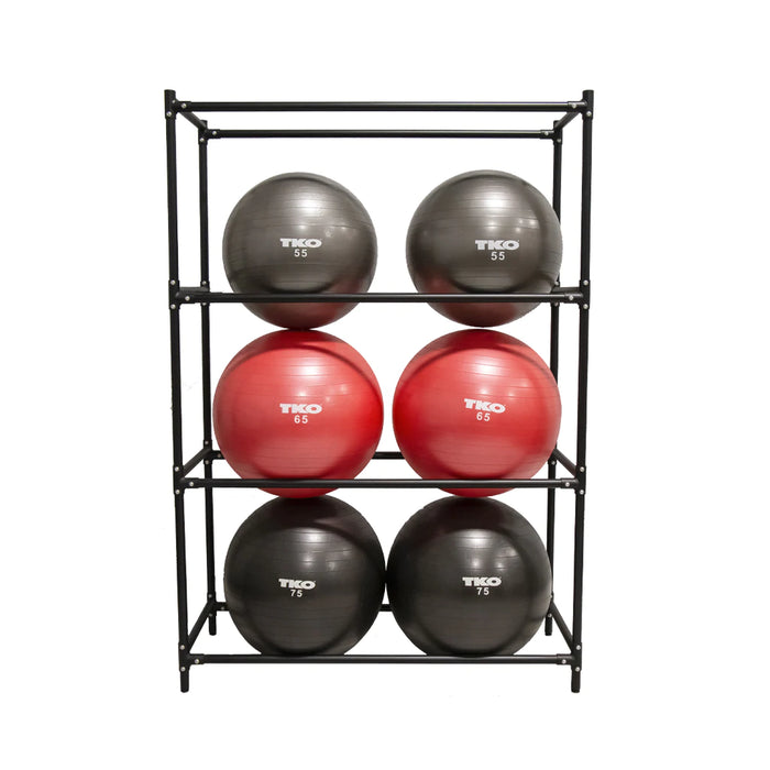 TKO Gym Stability Ball Rack
