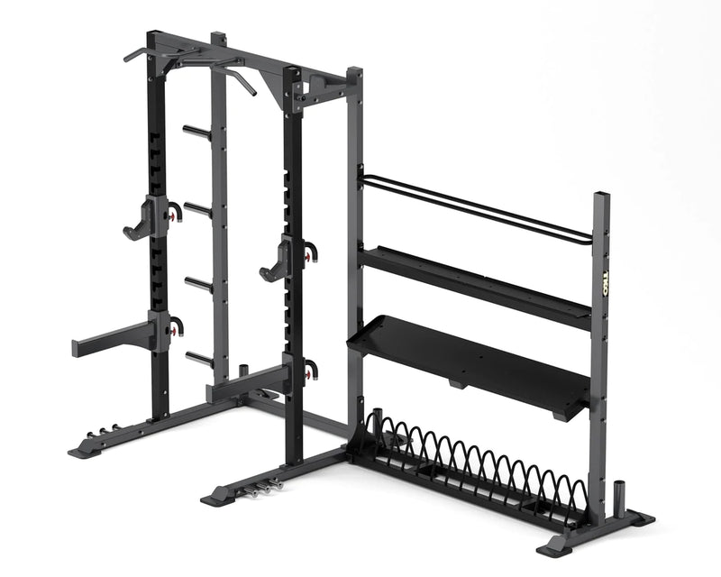 TKO Half Rack with Storage