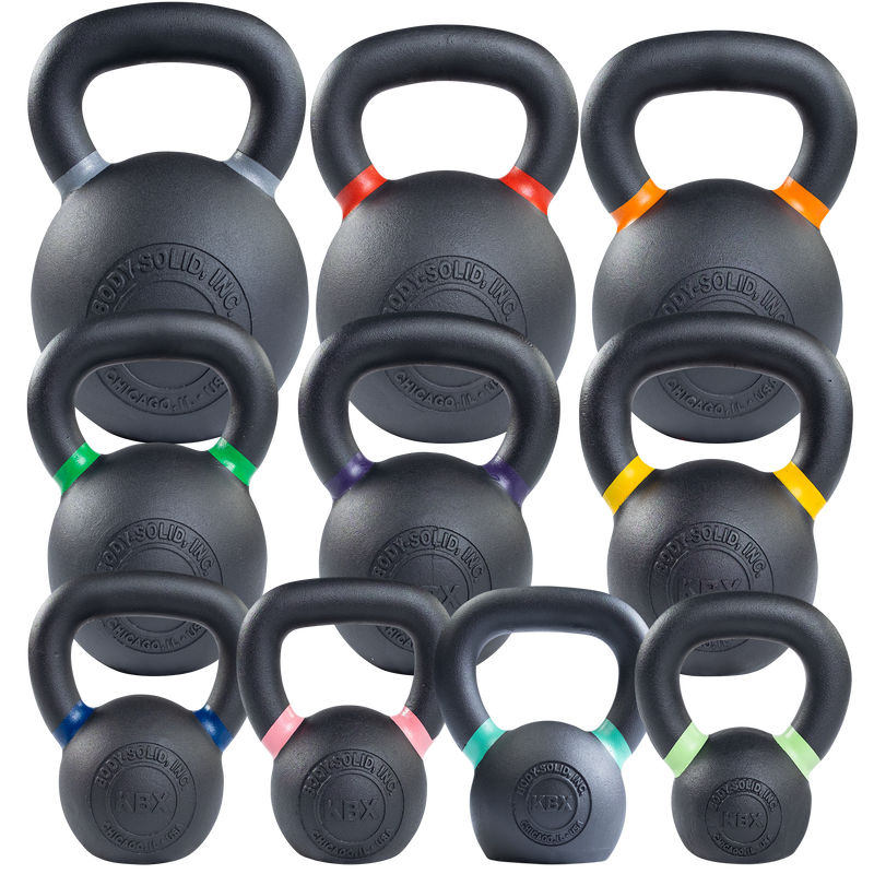 Body-Solid Tools Premium Training Kettlebells KBX