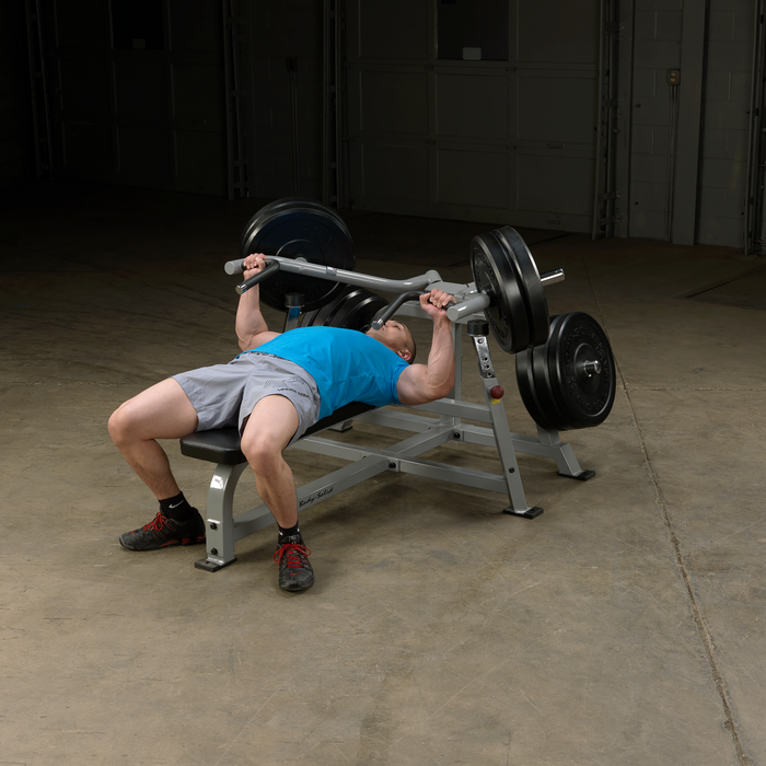 Body-Solid Pro Clubline Leverage Bench Press LVBP