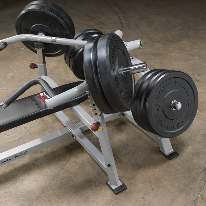 Body-Solid Pro Clubline Leverage Bench Press LVBP