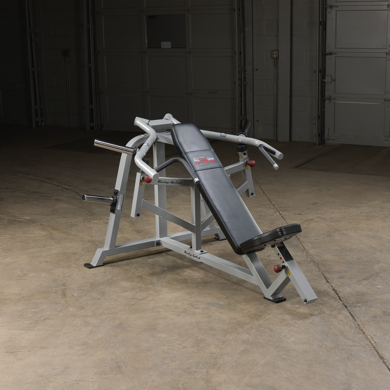 Body-Solid Pro Clubline Leverage Incline Press LVIP