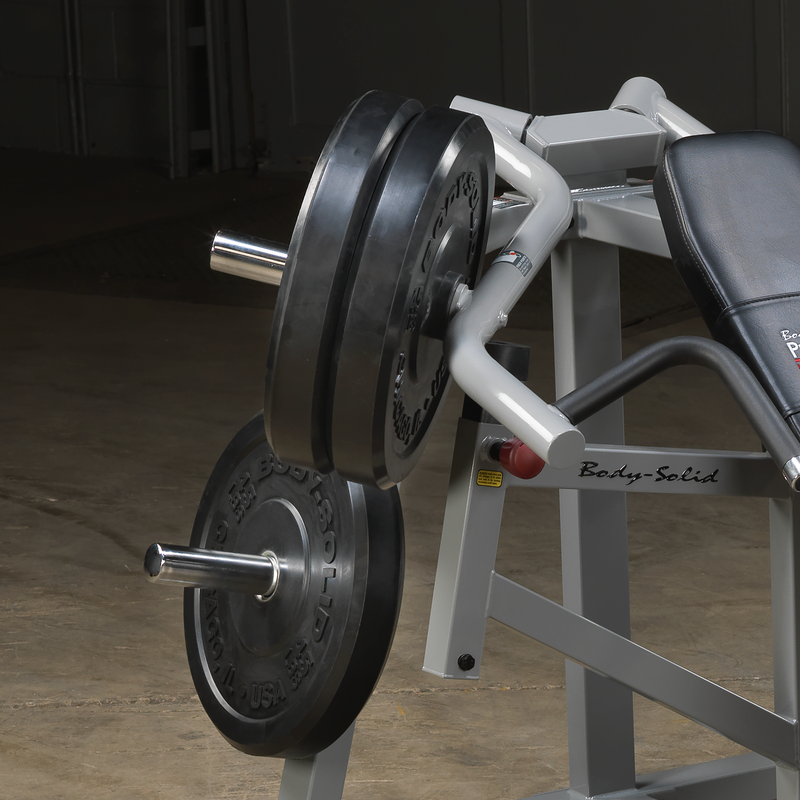 Body-Solid Pro Clubline Leverage Incline Press LVIP
