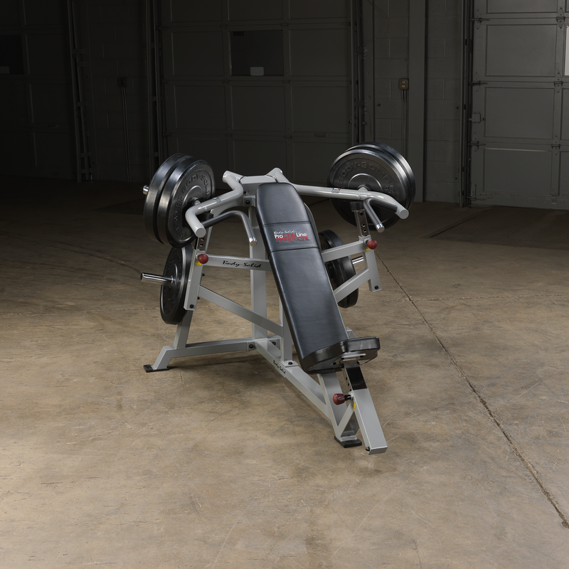 Body-Solid Pro Clubline Leverage Incline Press LVIP