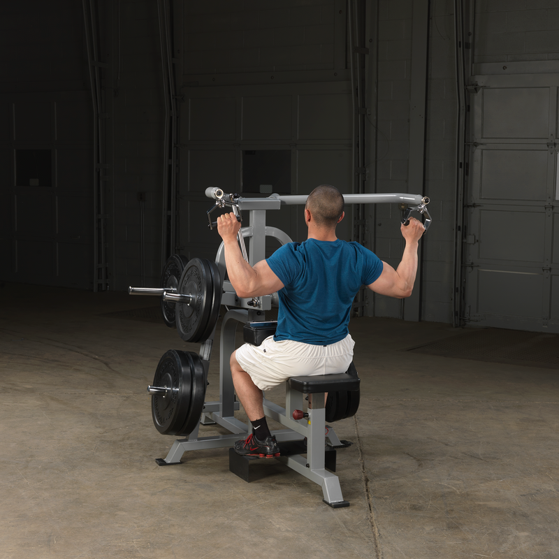 Body-Solid Pro Clubline Leverage Lat Pulldown LVLA