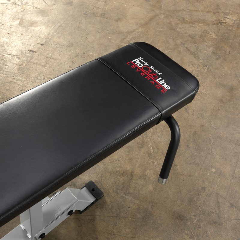 Body-Solid Pro Clubline Leverage Leg Curl LVLC