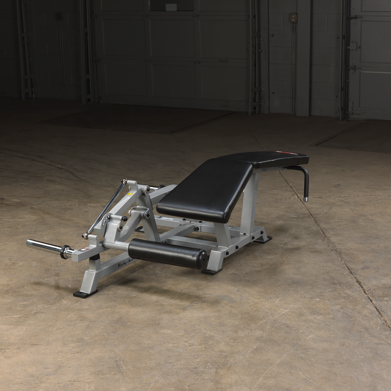 Body-Solid Pro Clubline Leverage Leg Curl LVLC