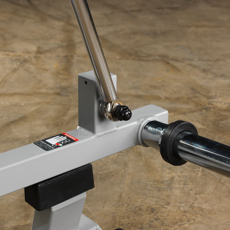 Body-Solid Pro Clubline Leverage Leg Extension LVLE