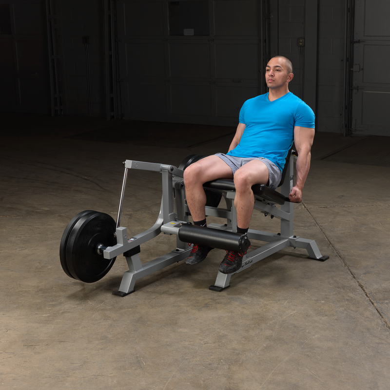 Body-Solid Pro Clubline Leverage Leg Extension LVLE